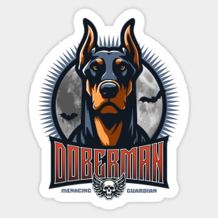 Dobermann Sticker